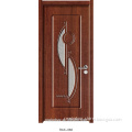 Hot sell good quality low price mdf pvc glass door in china